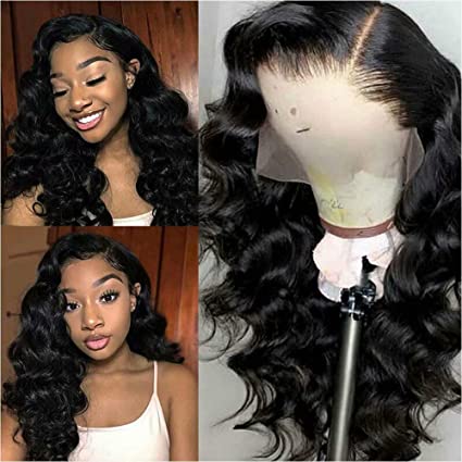 Stema 360 Lace Frontal Loose Wave Wig 180%/250% Density Human Hair Wigs